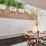 Apartmán Ground Floor With Private Patio And Ac Lisboa