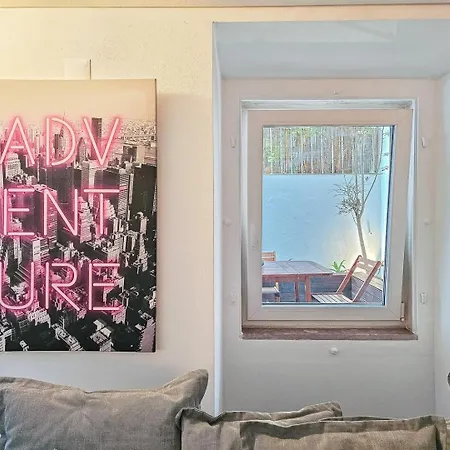 Ground Floor With Private Patio And Ac * Lisbon